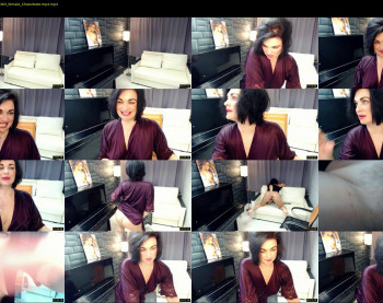 ms_afrodita — Chaturbate Female strip rec, Aug 21, 2021 13:03