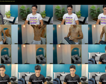 noha_miler — Chaturbate Male strip rec, Aug 21, 2021 22:31