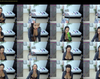 pamelajackson__ — Chaturbate Female strip rec, Aug 22, 2021 05:47