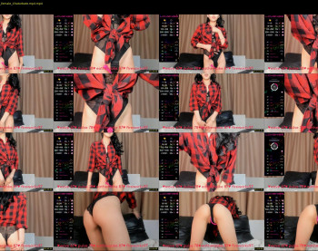 pupasui — Chaturbate Female strip rec, Aug 21, 2021 22:19