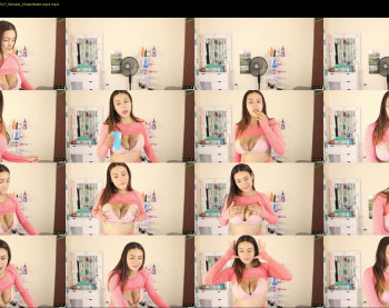 saiilormoon — Chaturbate Female strip rec, Aug 22, 2021 05:17