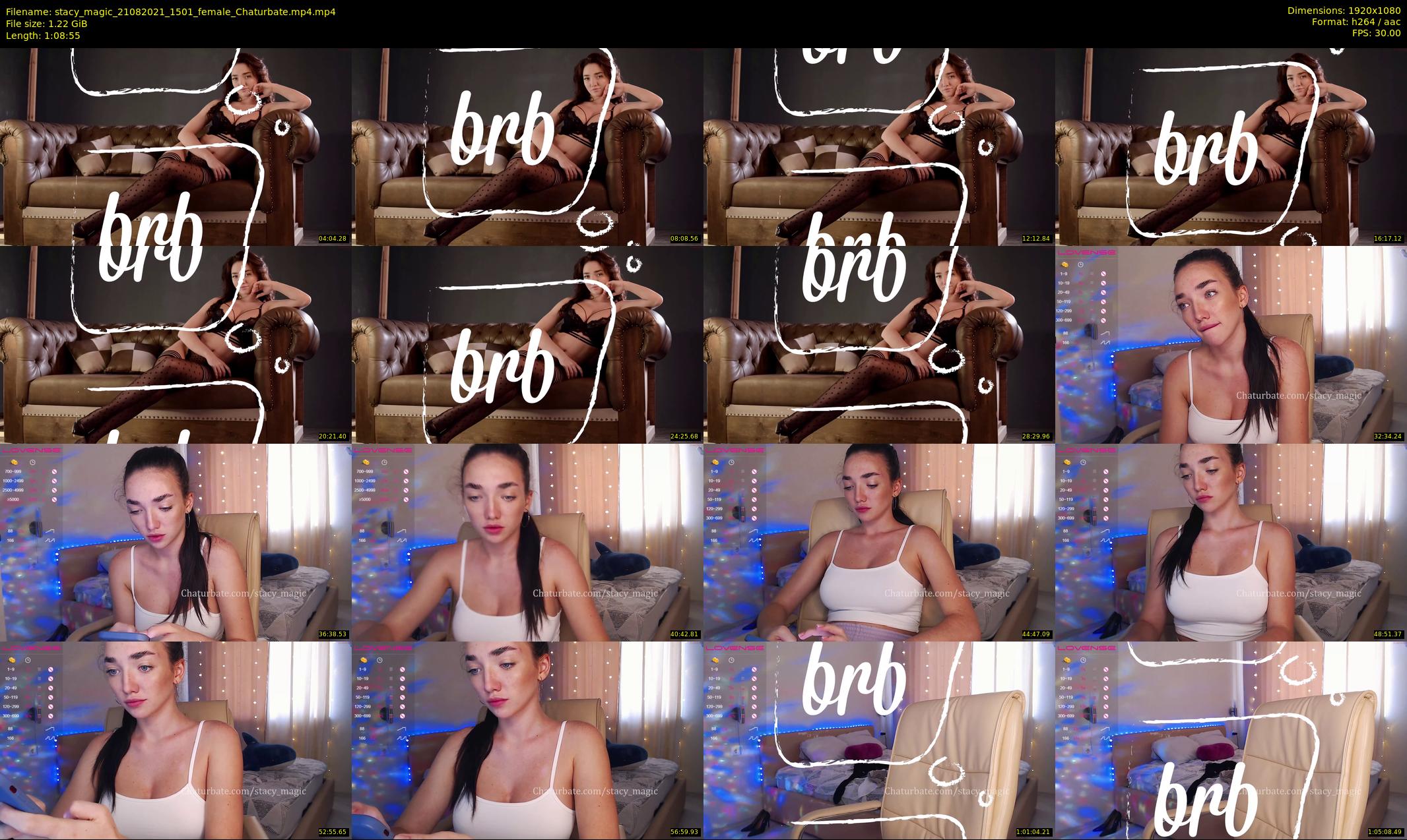 stacy_magic — 69 minute Chaturbate Female strip rec, 1080p, Aug 21, 2021