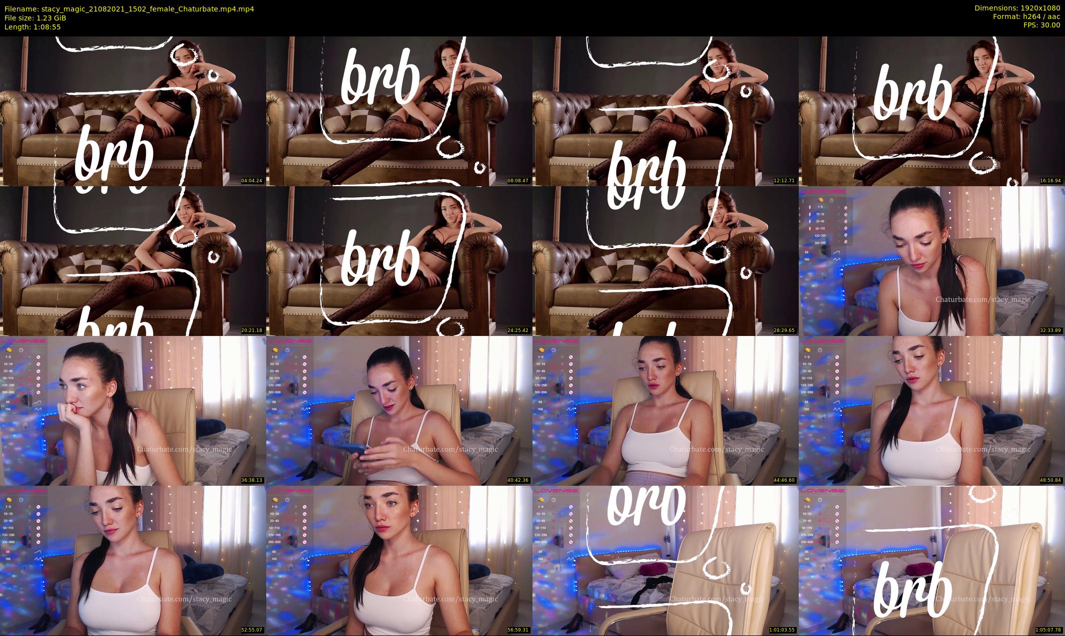 stacy_magic — 69 minute Chaturbate Female strip rec, 1080p, Aug 21, 2021