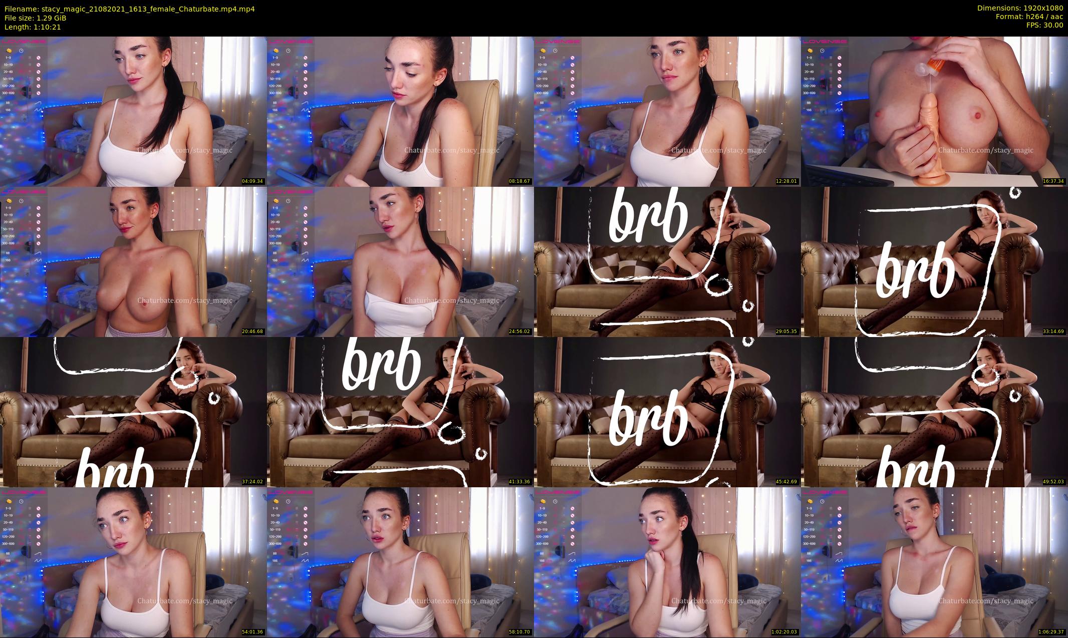stacy_magic — 71 minute Chaturbate Female strip rec, 1080p, Aug 21, 2021