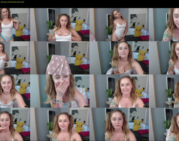 xarantix — Chaturbate Female strip rec, Aug 21, 2021 15:32