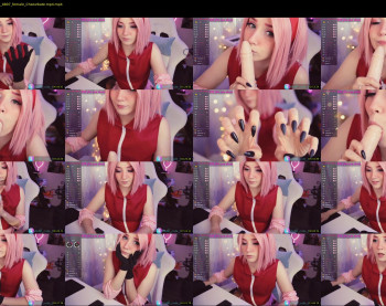 yourcutewaifu — Chaturbate Female strip rec, Aug 21, 2021 08:07