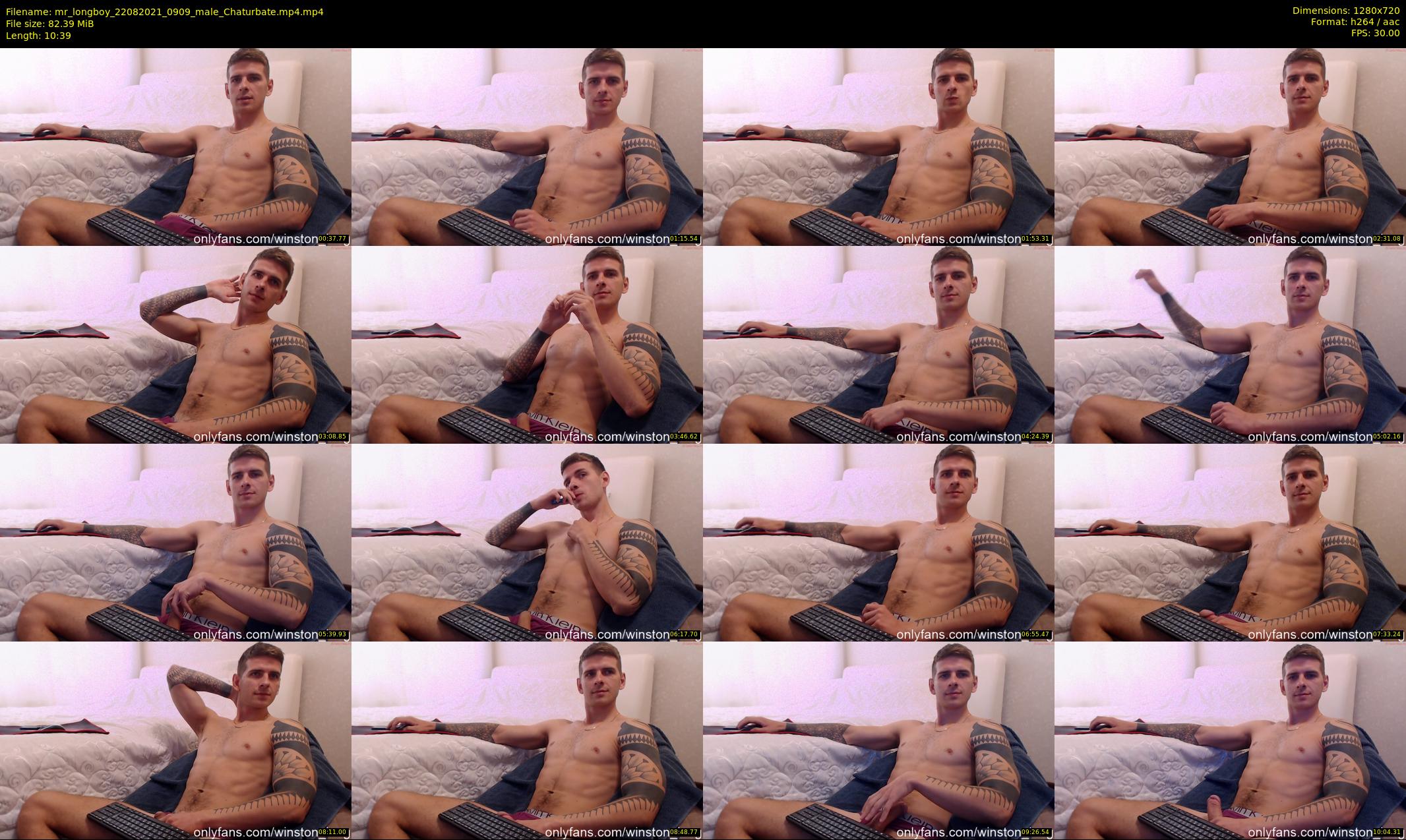 mr_longboy — 11 minute Chaturbate Male strip rec, 720p, Aug 22, 2021