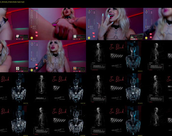 evablack_ — Chaturbate Female strip rec, Aug 23, 2021 17:12