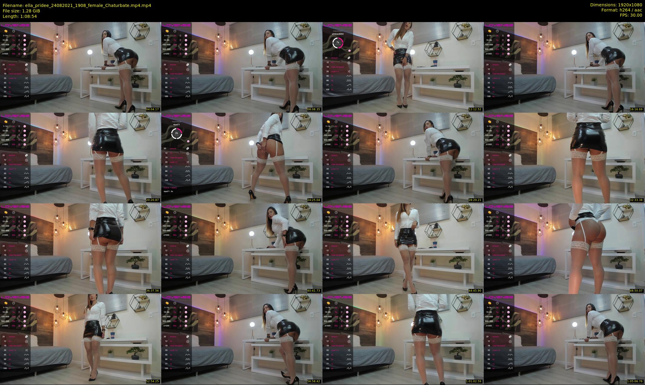 ella_pridee — 69 minute Chaturbate Female strip rec, 1080p, Aug 24, 2021