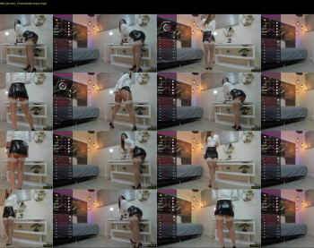 ella_pridee — Chaturbate Female strip rec, Aug 24, 2021 19:08