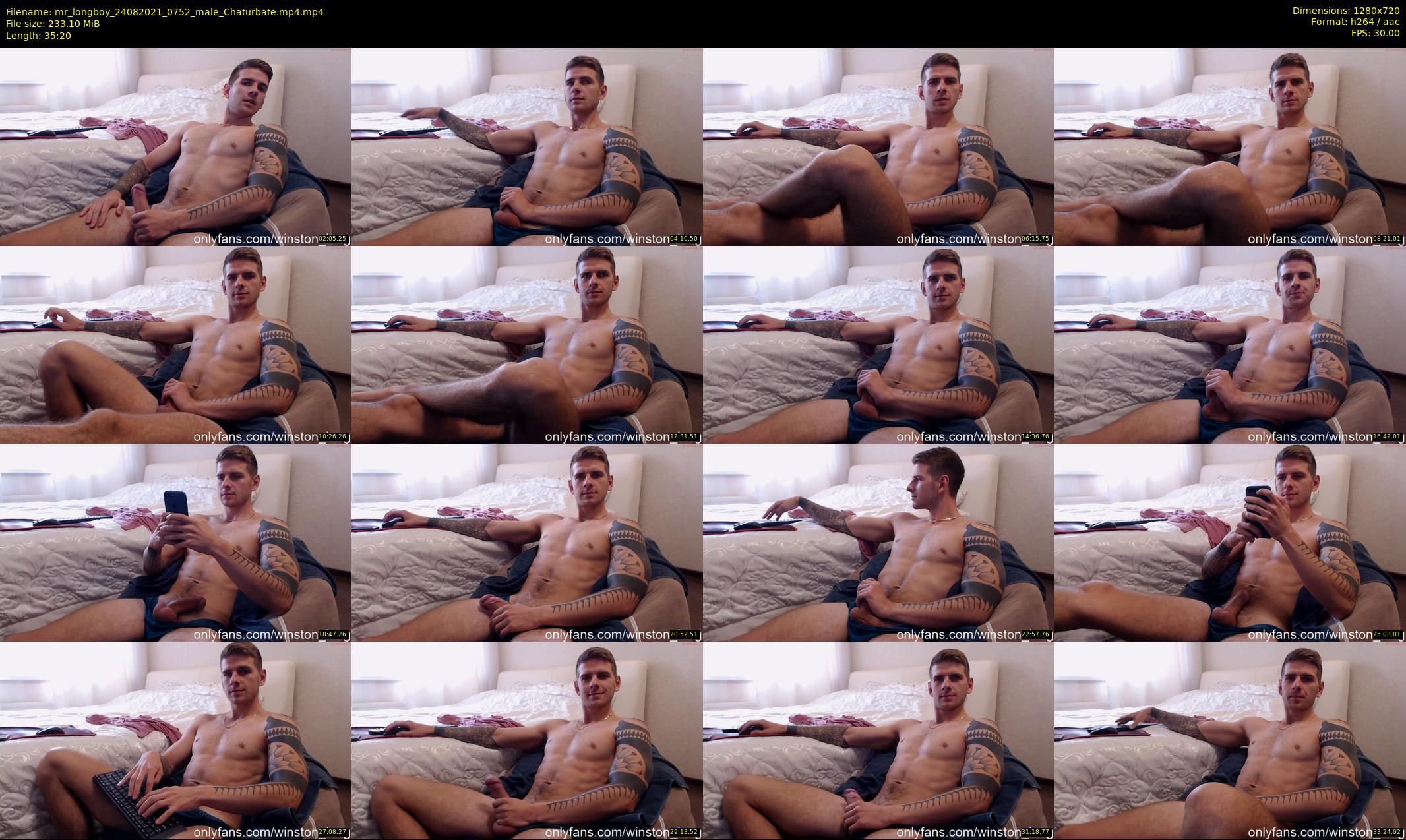 mr_longboy — 36 minute Chaturbate Male strip rec, 720p, Aug 24, 2021