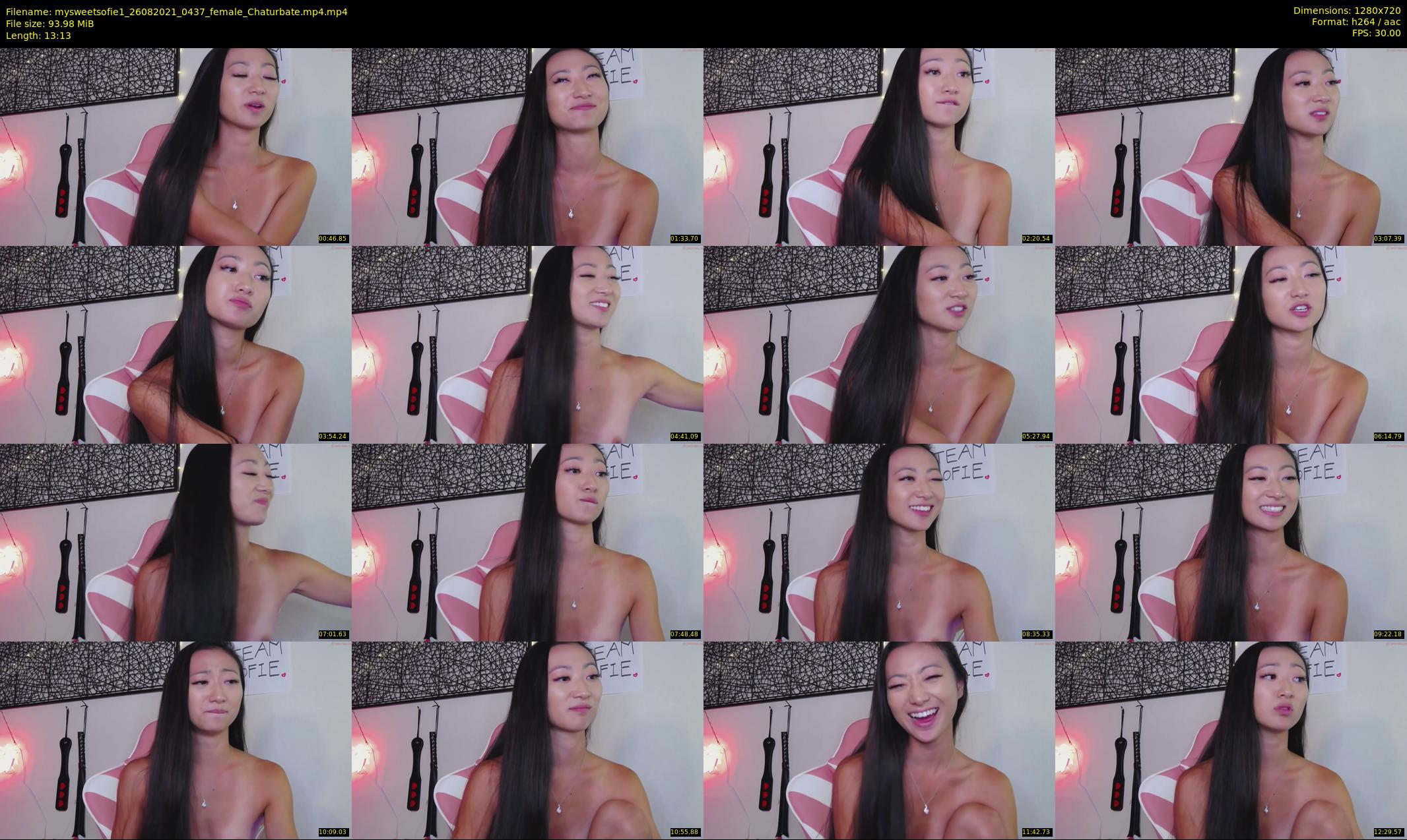 mysweetsofie1 — 14 minute Chaturbate Female strip rec, 720p, Aug 26, 2021