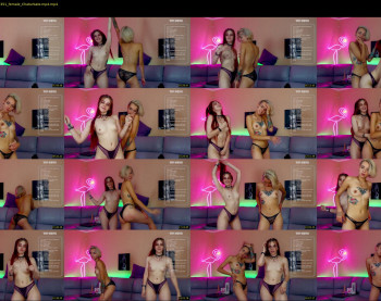 rocksbabies — Chaturbate Female strip rec, Aug 25, 2021 23:51