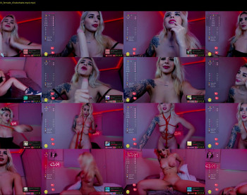 evablack_ — Chaturbate Female strip rec, Aug 26, 2021 20:03