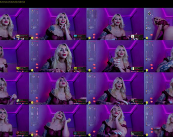 evablack_ — Chaturbate Female strip rec, Aug 27, 2021 19:46