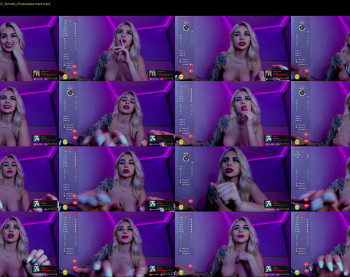 evablack_ — Chaturbate Female strip rec, Aug 27, 2021 20:07