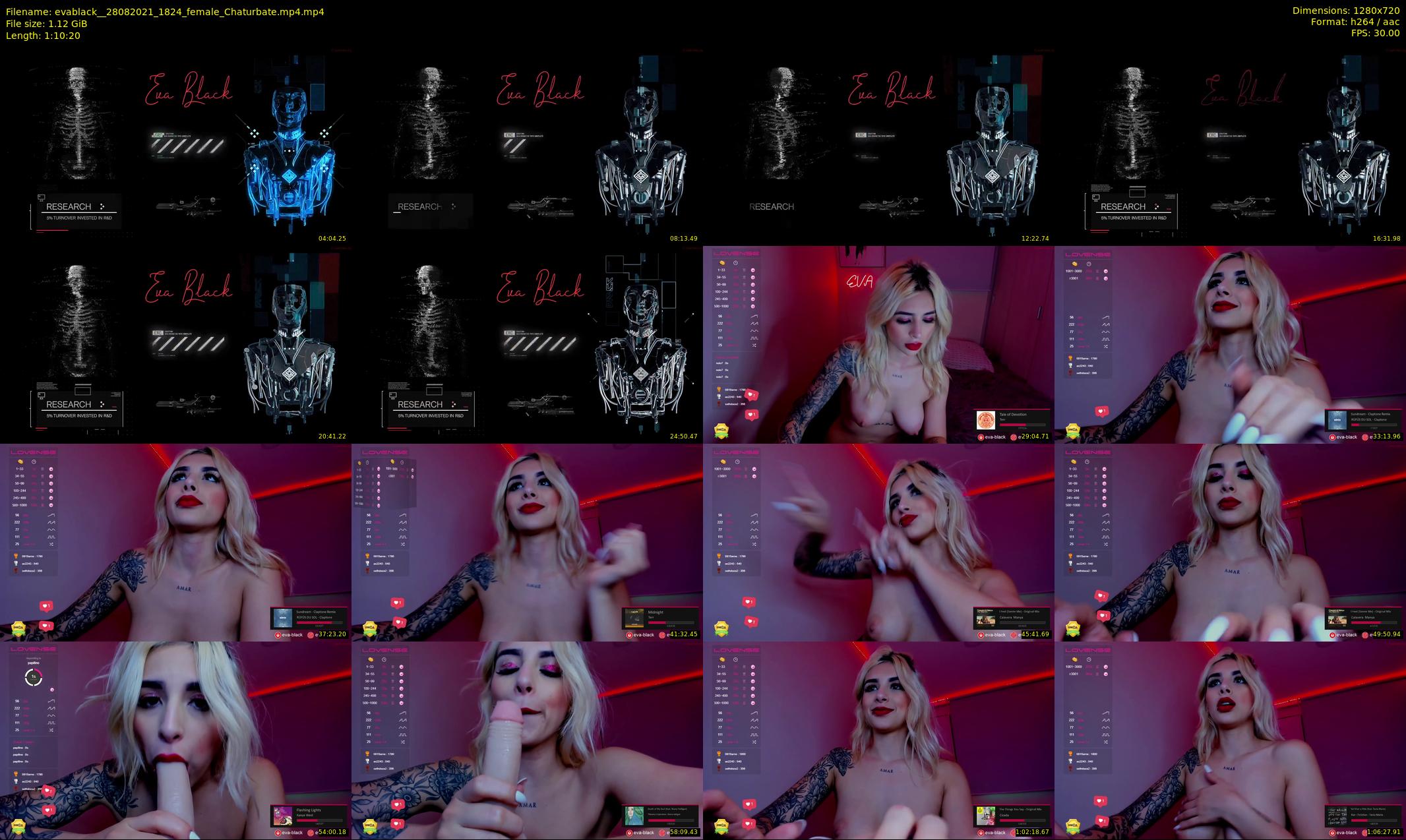 evablack_ — 71 minute Chaturbate Female strip rec, 720p, Aug 28, 2021