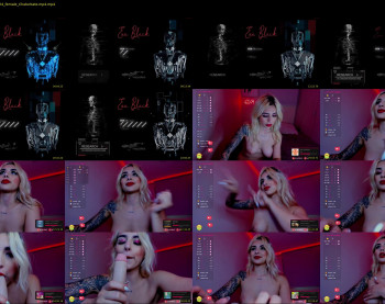 evablack_ — Chaturbate Female strip rec, Aug 28, 2021 18:24
