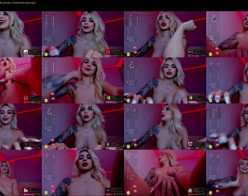 evablack_ — Chaturbate Female strip rec, Aug 28, 2021 19:36