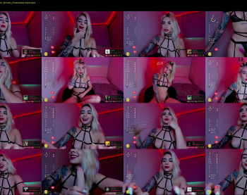 evablack_ — Chaturbate Female strip rec, Aug 29, 2021 16:02