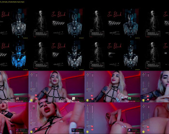 evablack_ — Chaturbate Female strip rec, Aug 29, 2021 17:31