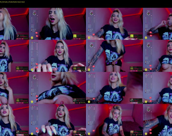 evablack_ — Chaturbate Female strip rec, Aug 29, 2021 20:29