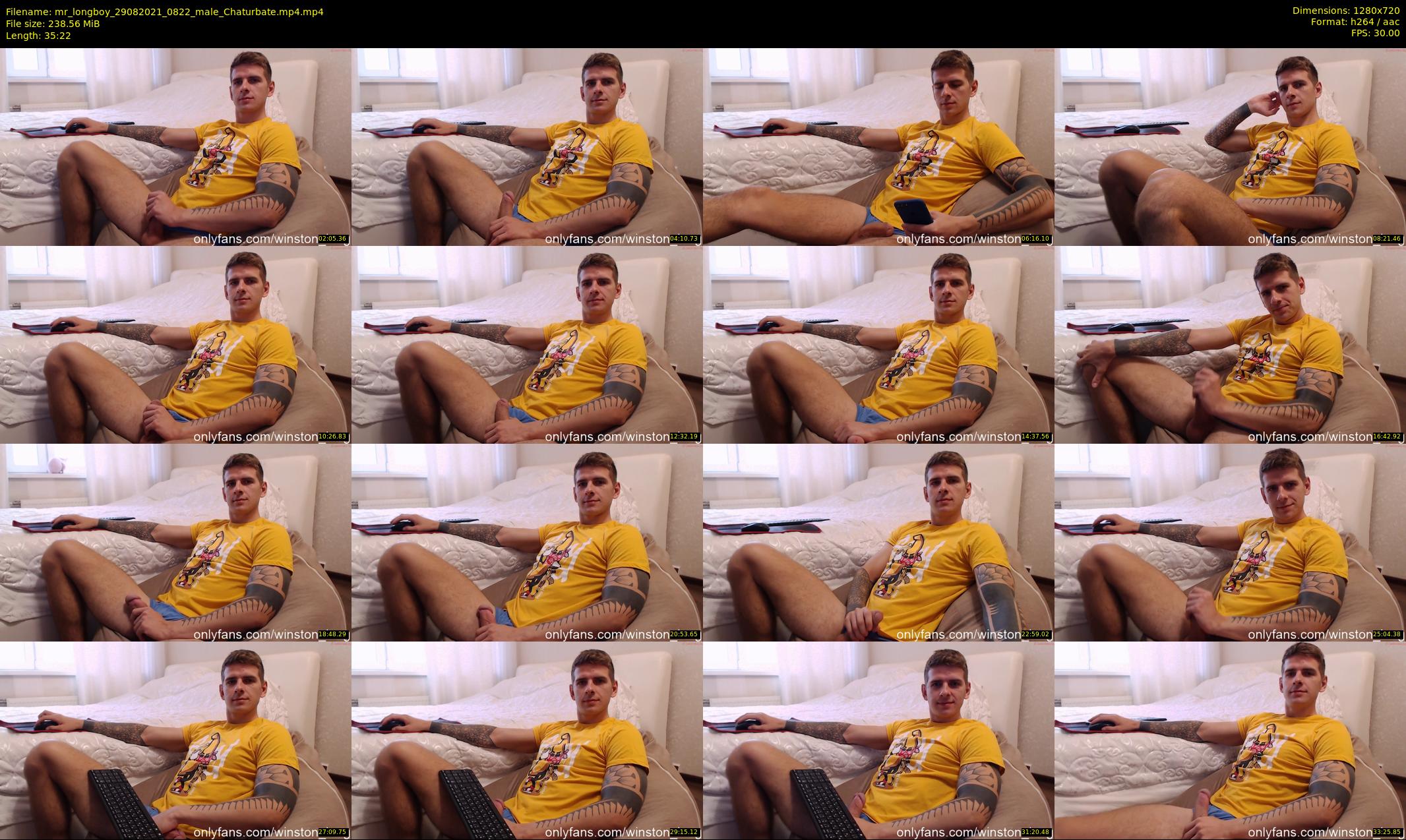 mr_longboy — 36 minute Chaturbate Male strip rec, 720p, Aug 29, 2021