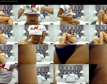 danielasanders — Chaturbate Female strip rec, Aug 30, 2021 18:15