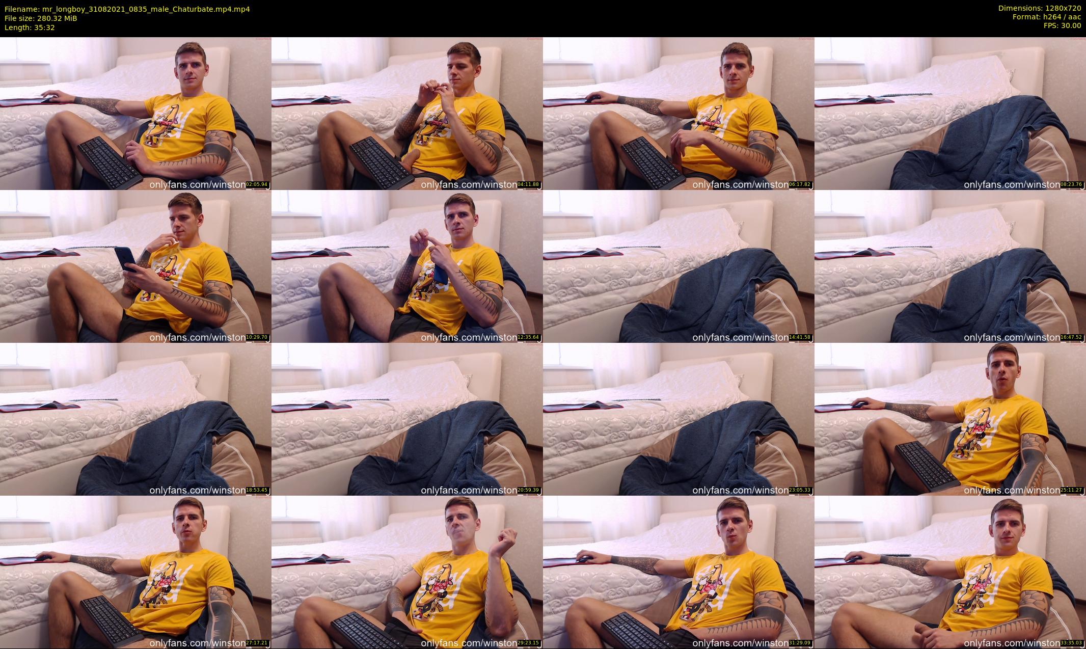 mr_longboy — 36 minute Chaturbate Male strip rec, 720p, Aug 31, 2021