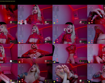 evablack_ — Chaturbate Female strip rec, Sep 1, 2021 19:03