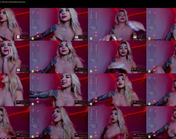 evablack_ — Chaturbate Female strip rec, Sep 1, 2021 21:17