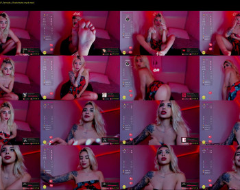 evablack_ — Chaturbate Female strip rec, Sep 1, 2021 21:17