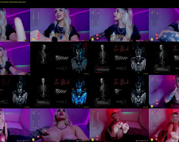evablack_ — Chaturbate Female strip rec, Sep 2, 2021 16:54