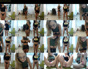lettali — Chaturbate Female strip rec, Sep 2, 2021 12:37
