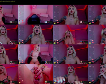 evablack_ — Chaturbate Female strip rec, Sep 3, 2021 20:08