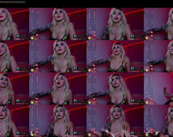 evablack_ — Chaturbate Female strip rec, Sep 3, 2021 21:08