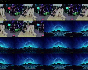 midnightpixie — Chaturbate Female strip rec, Sep 3, 2021 06:55