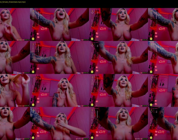 evablack_ — Chaturbate Female strip rec, Sep 6, 2021 20:14