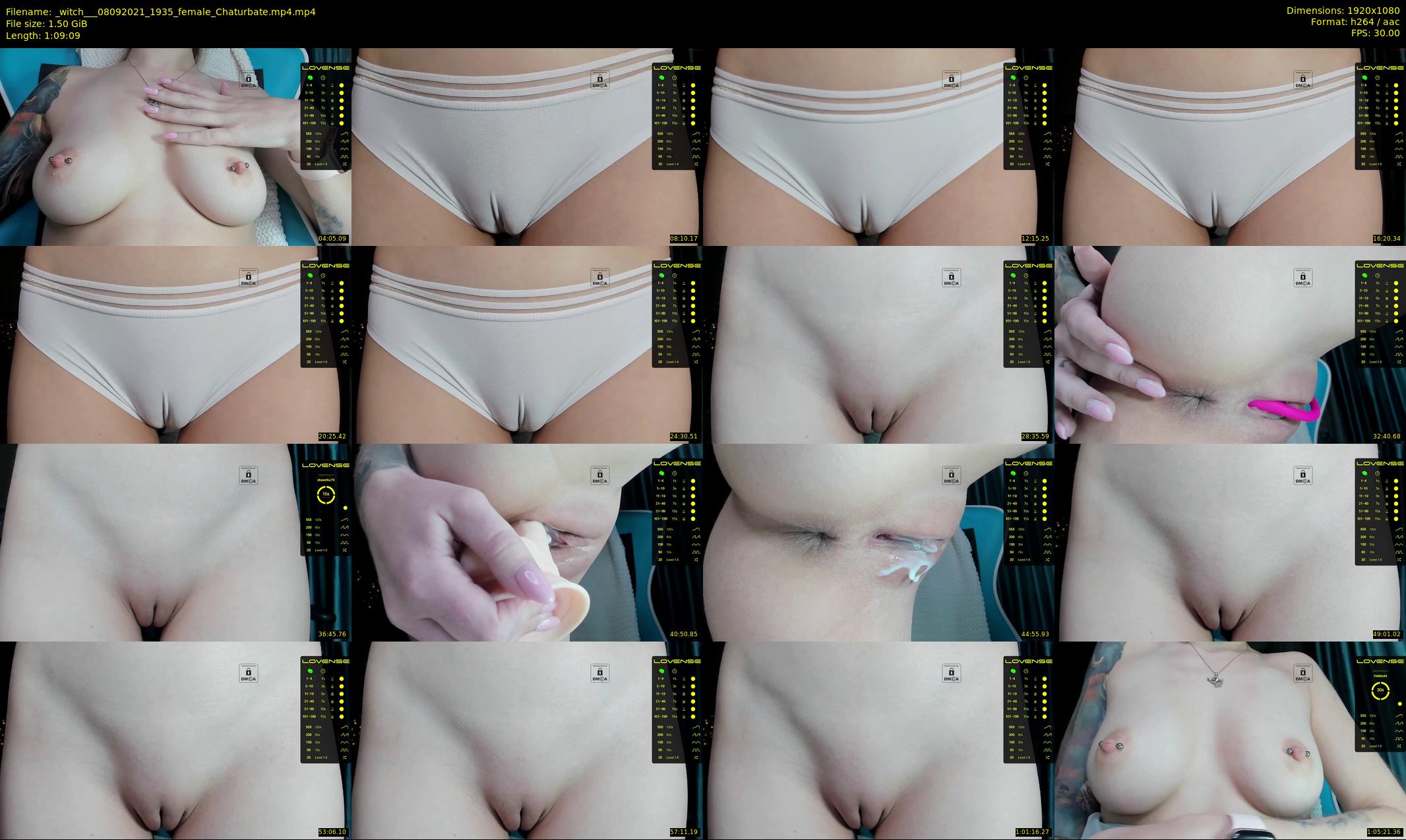 _witch__ — 70 minute Chaturbate Female strip rec, 1080p, Sep 8, 2021