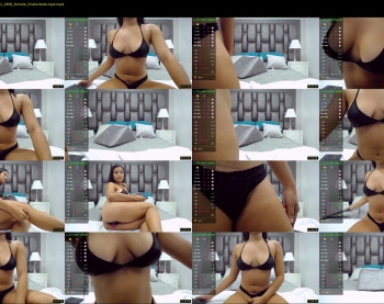 danielasanders — Chaturbate Female strip rec, Sep 8, 2021 18:56