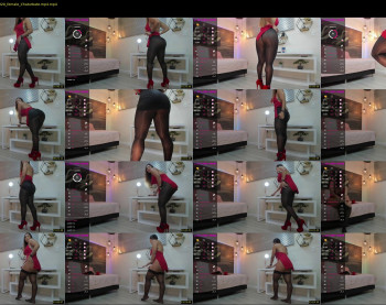 ella_pridee — Chaturbate Female strip rec, Sep 8, 2021 20:20