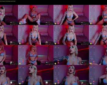 evablack_ — Chaturbate Female strip rec, Sep 8, 2021 15:24