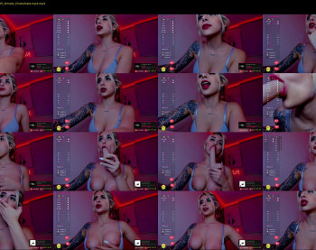 evablack_ — Chaturbate Female strip rec, Sep 8, 2021 19:05