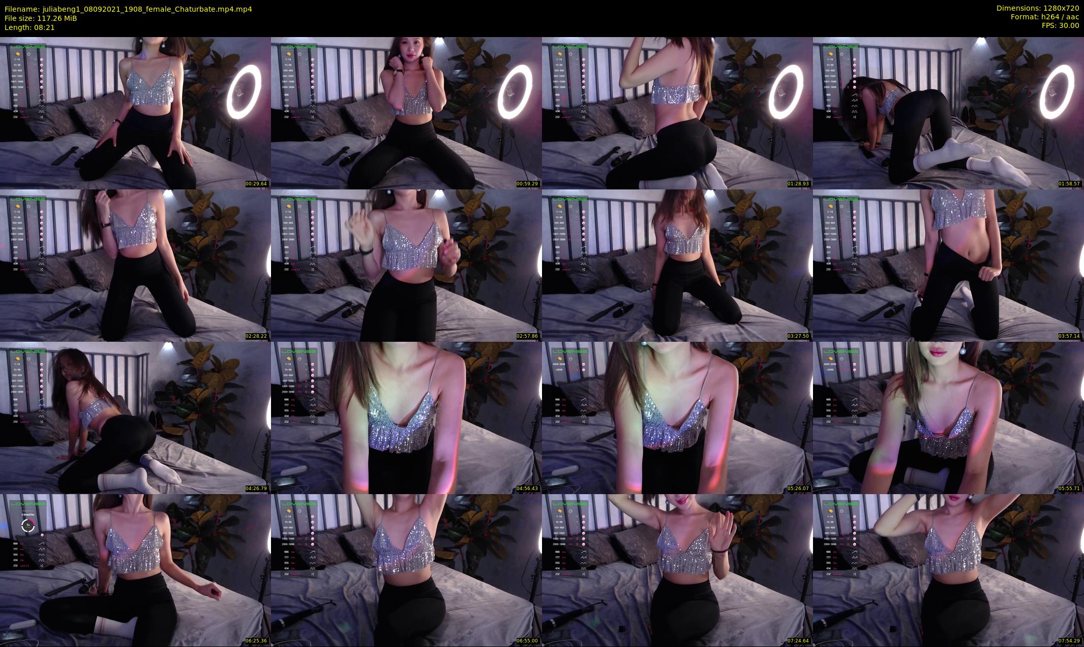 juliabeng1 — 9 minute Chaturbate Female strip rec, 720p, Sep 8, 2021