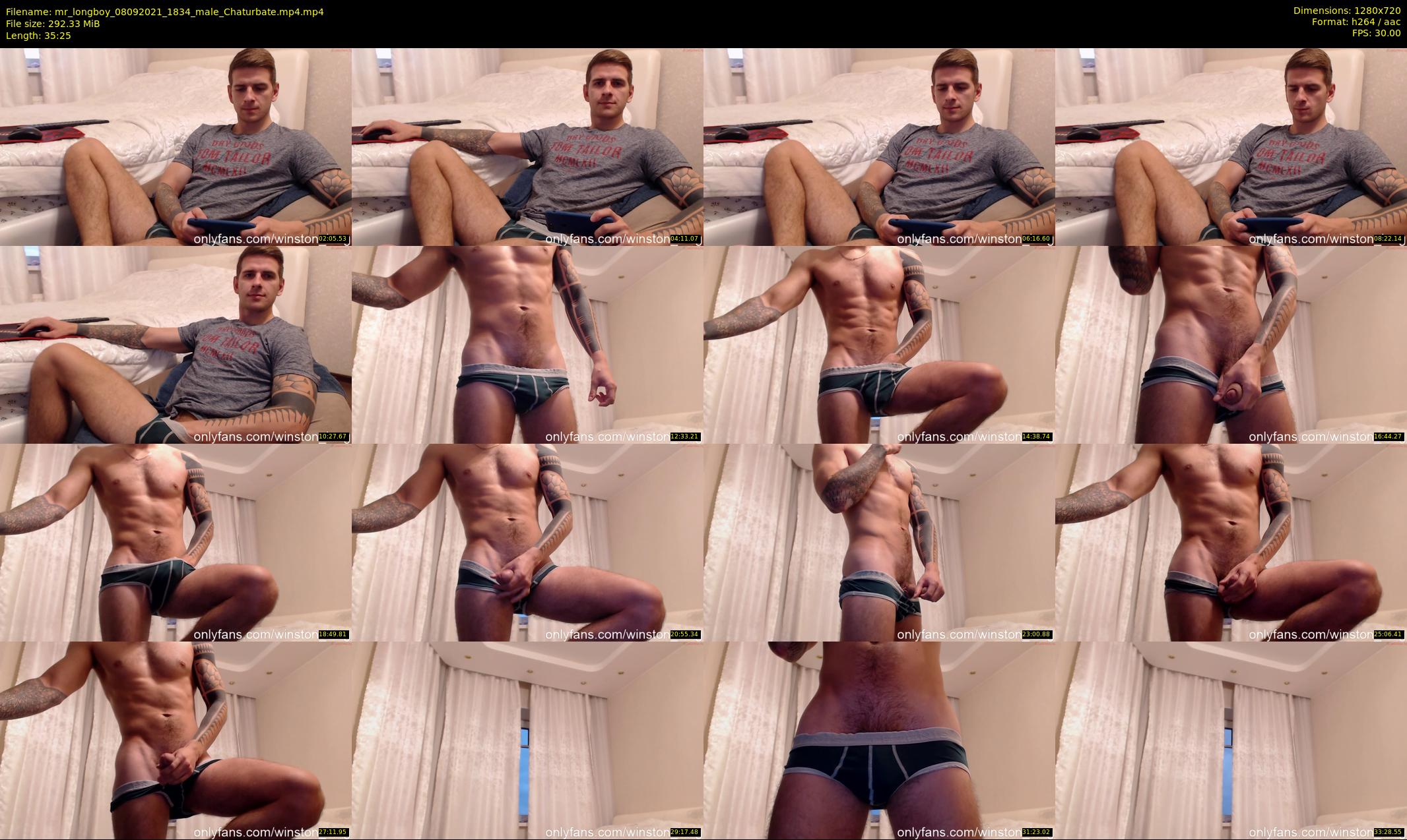 mr_longboy — 36 minute Chaturbate Male strip rec, 720p, Sep 8, 2021