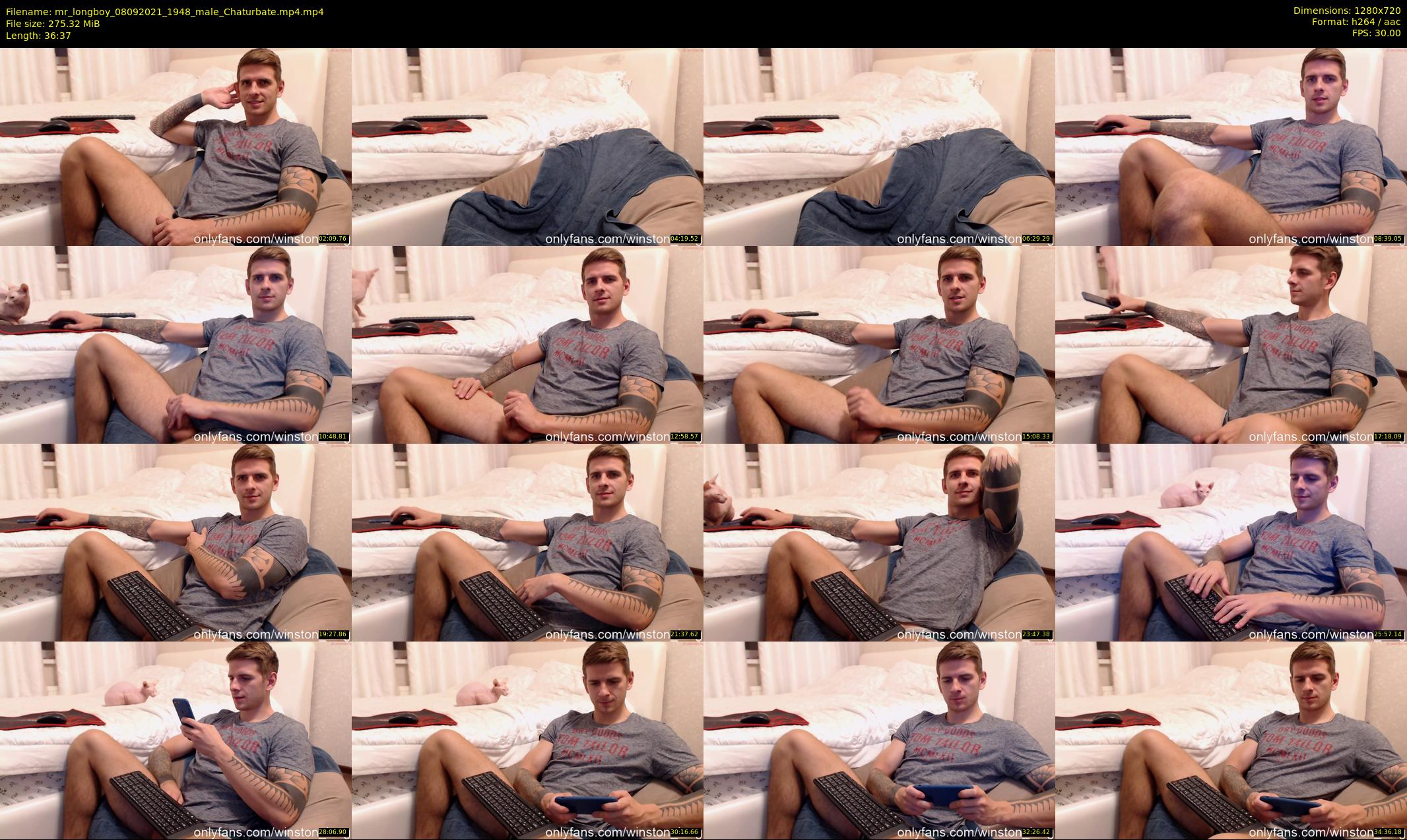 mr_longboy — 37 minute Chaturbate Male strip rec, 720p, Sep 8, 2021