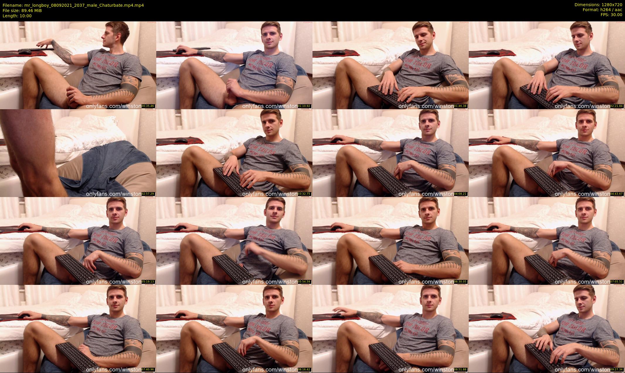 mr_longboy — 10 minute Chaturbate Male strip rec, 720p, Sep 8, 2021