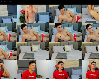 noha_miler — Chaturbate Male strip rec, Sep 8, 2021 23:53