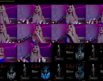 evablack_ — Chaturbate Female strip rec, Sep 9, 2021 16:59