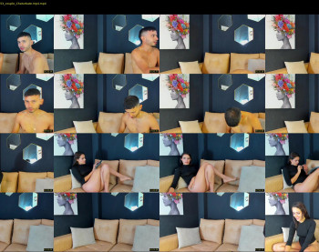 hotfucks_1 — Chaturbate Couple strip rec, Sep 9, 2021 15:53